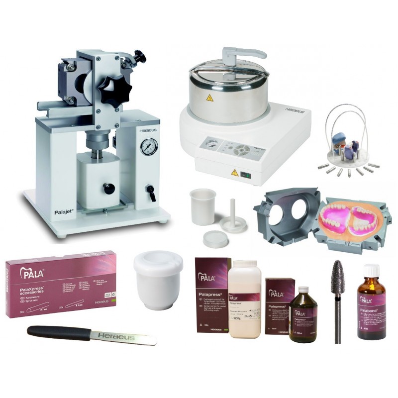Kulzer Palajet Injection System & Palamat Curing Unit Complete