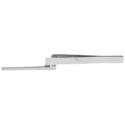 Articulating Paper Forcep (Miller Style) Grooved 155mm Stainless Steel - 1 piece