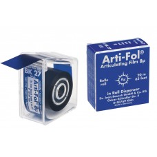 Bausch BK27 Arti-Fol Dispenser - 22mm Wide - D/Sided - Ultra-Thin 8µ - Blue - 20m