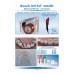 Bausch BK1028 Arti-Fol Refill Pack for BK28 Dispenser, 22mm Wide,  12um, Two-Sided Metallic Black 6µ / Red 12µ - 20m Roll