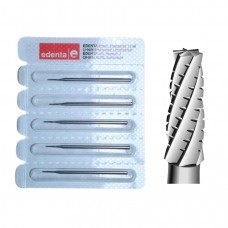 Edenta TC Burs Tapered Fissure - 5 Pack - NON-STOCK CLEARANCE