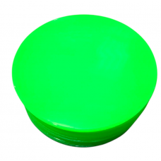 Mouthguard Blanks 4mm - Fluoro Green - 10 Pack - 120mm ROUND - OVERSTOCK CLEARANCE