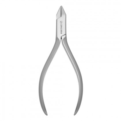 Coricama Italy Aderer Plier (Three Pointed Long) Stainless Steel 130mm - Hard Wire To Max 0.7mm - 740430 - 1pc