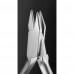 Coricama Italy Aderer Plier (Three Pointed Long) Stainless Steel 130mm - Hard Wire To Max 0.7mm - 740430 - 1pc