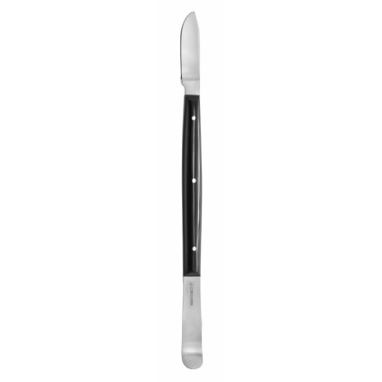 Coricama Italy - FAHNENSTOCK (Flat) Wax Knife 175mm - Plastic Handle - 820120 - 1pc