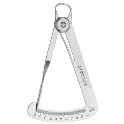 Coricama Italy - IWANSON Caliper for Wax (Thicker Tips) 882450 - 1pc