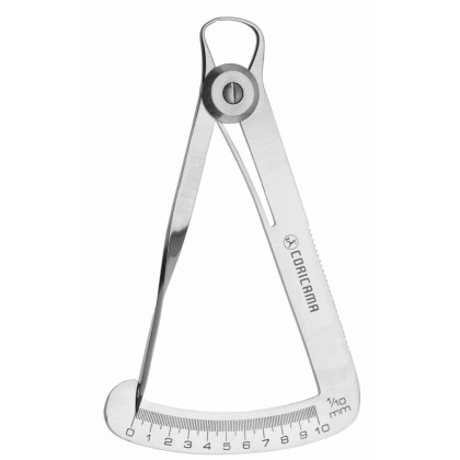 Coricama Italy - IWANSON Caliper for Metal (Fine Tips) 882470 - 1pc