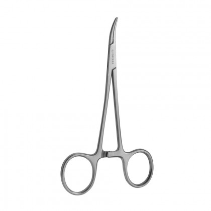 Coricama Italy HALSTEAD-MOSQUITO Curved Serrated Forcep 125mm 568330 - 1pc