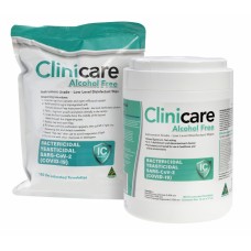 Dentalife Clinicare ALCOHOL FREE Disinfectant Towelette CANISTER + REFILL COMBO - 360 Wipes (DL2321 + DL2321R)