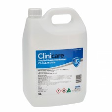Dentalife Clinicare IPA 70% Solution Disinfectant - 5L Bottle (DL0901)