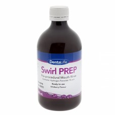 Dentalife Swirl PREP Pre-Procedural Mouthrinse - Wildberry Flavour - 200ml Bottle (DL0856)