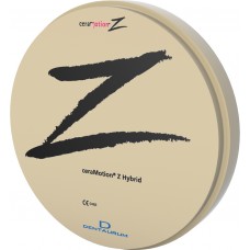 Dentaurum CeraMotion Z - HYBRID Zircona CAD CAM Milling Disc 14mm - 1pc - SHADE OPTIONS AVAILABLE