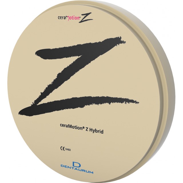 Hybrid Zirconia Milling Disc