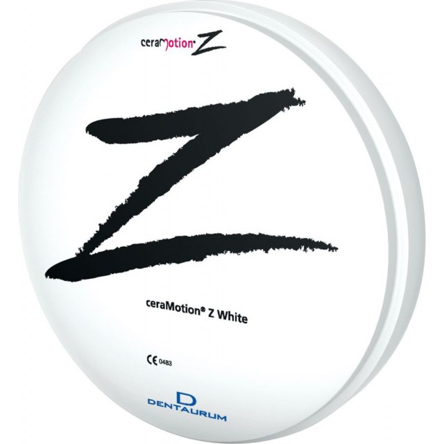 Z White Zirconia Milling Discs