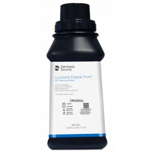 Dentsply Sirona Lucitone Digital Print Resins