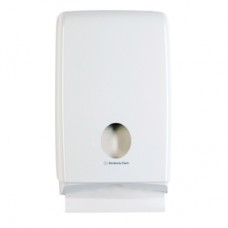 Kimberly Clark AQUARIUS - COMPACT Towel Dispenser White #70240‐00 - Suits 190mm Wide Towels