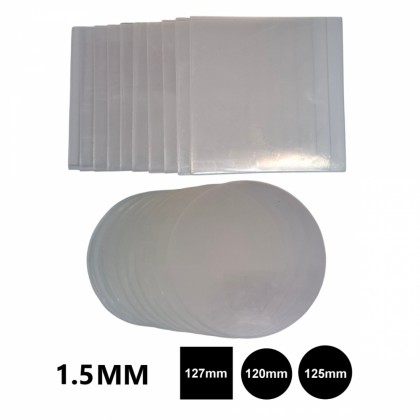 Gibling Laminate / Bleaching Tray Material Soft 1.5mm - Pack Of 10