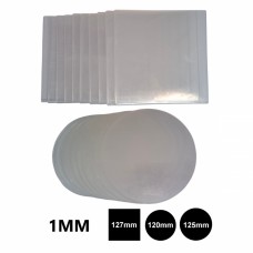 Gibling Laminate / Bleaching Tray Material Soft 1.0mm - Pack Of 10