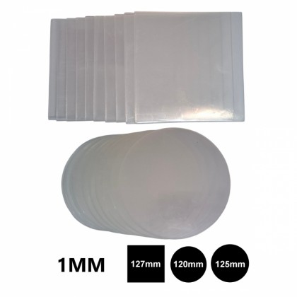 Gibling Laminate / Bleaching Tray Material Soft 1.0mm - Pack Of 10