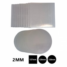 Gibling Laminate / Bleaching Tray Material Soft 2.0mm - Pack Of 10