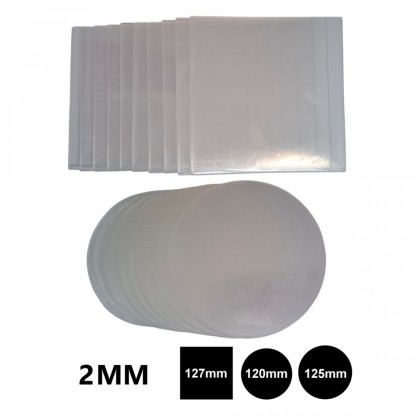 Gibling Laminate / Bleaching Tray Material Soft 2.0mm - Pack Of 10