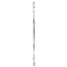Hammacher Cement Spatula Double Ended - 180mm Long - Tips 6.55mm x 30mm - HSH101-00 - 1pc
