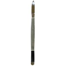 Standard Stainless Steel Fahnestock (Flat) Wax Knife 170mm - 1pc