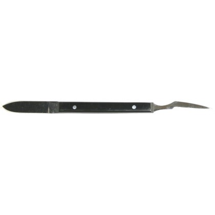Wax Knife Short Picker - Plastic Handle - 135mm - 1pc