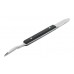 Wax Knife Short Picker - Plastic Handle - 135mm - 1pc