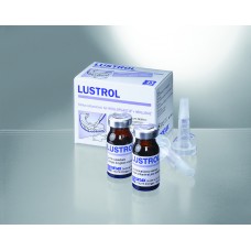 Detax Lustrol Varnish Pack - 1 x Base 6ml / 1 x Catalyst 6ml (03008) - DG