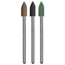 Dedeco Classic Polishing Points For Metals HP ‐ Pointed - 5mm Dia x 16mm - 12pc Pack - Grit Options Available