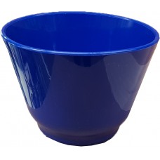 Alginate Mixing Bowl - Flexible - Blue - 280ml, 80mm H x 110Ø