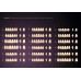 Kulzer MONDIAL 6/8 Acrylic Teeth Small Assortment Intro Case 66059081 - Shades: A2/A3/A3.5 - 48 Anteriors / 36 Posteriors - Cardboard Display Case / Plastic Draw - STRICTLY LIMITED OFFER - NEW USERS ONLY 1 Per Customer Only - SPECIAL ORDER INDENT
