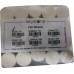 Felt Wheels (25mm Dia x 6mm) - Pack of 100
