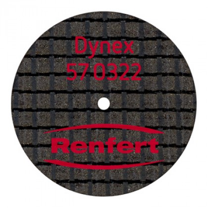 Renfert Dynex Separating Discs - 22 x 0,3mm - 20 pcs - 570322