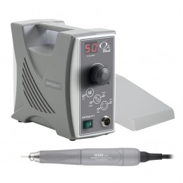 Saeshin OZ BLACK / H500 Brushless Handpiece 50,000RPM Micromotor Unit - Complete Set - 1 Set (*H500 Model replaces old Forte100aIII handpiece - Late 2025)