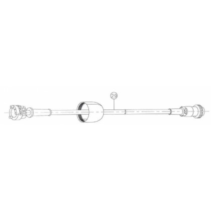 Saeshin Forte100III Sparepart - CABLE ONLY - Cord Assembly Cable - 4 PIN (OLD MODEL) - 1pc