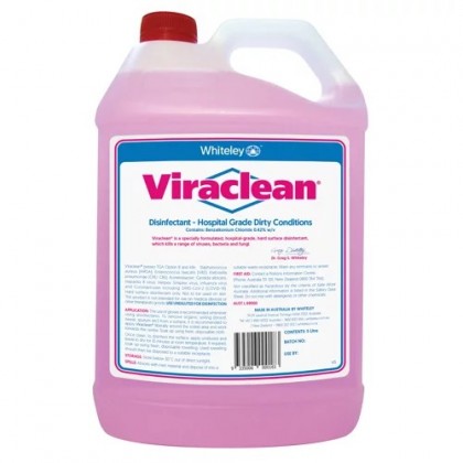 Whiteley - Viraclean Disinfectant  - Pink 5L