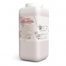 AcrylX Xthetic HIGH IMPACT Heat Cure POWDER ONLY - Pink V (O2) Veined - 1000g