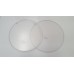 Aldente Combiloc Plus Dual Layer (Hard / Soft) Splint Material - 2.0mm - Round 120mm - Clear - Pack 10 (581-012-093)