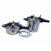 Aldente Aqua Pressure Pot 4.5L with Filling Hose (581-009-025) 