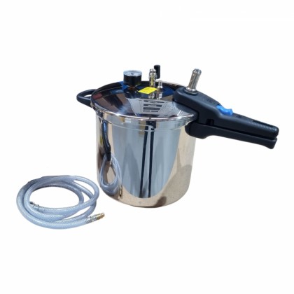Aldente Aqua Pressure Pot 7.0L with Filling Hose (581-009-027) 