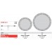 Edenta Sintered Rim Diamond Disc - Mounted On Mandrel - Thickness 0.30mm or 0.40mm - Dia Ø 30mm - Max RPM 10,000 – REF 321.524.300HP or 321.524.400HP – 1pc - Options Available