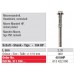 Edenta Snap On Mandrel to suit Moore Discs - 1pc