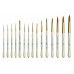 Renfert TAKANISHI Ceramic Brush (Synthetic Bristles) - Size 14 - 17140014 - 1 ONLY 