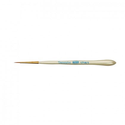 Renfert TAKANISHI (Synthetic Bristles) Ceramic Brush - Size 1 - 17140001 - 2 pcs  ** WHILE STOCK LASTS **