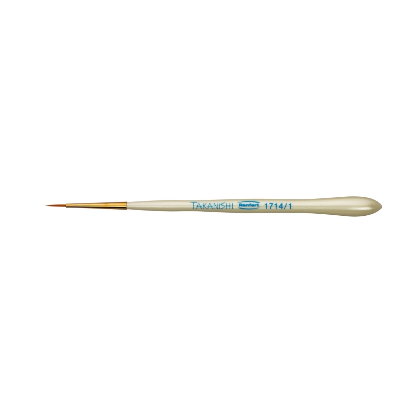 Renfert TAKANISHI Ceramic Brushes (Synthetic Bristles) - Size Options