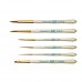 Renfert TAKANISHI Ceramic Brushes (Synthetic Bristles) - Size Options