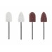 Dedeco Acrylic Trimming Stone - Coarse - Brown - 6101 Cone or 6102 Point - 14mm Dia x 21mm - Pack of 5