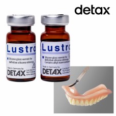 Detax Lustrol Varnish Pack - 1 x Base 6ml / 1 x Catalyst 6ml (03008) - DG